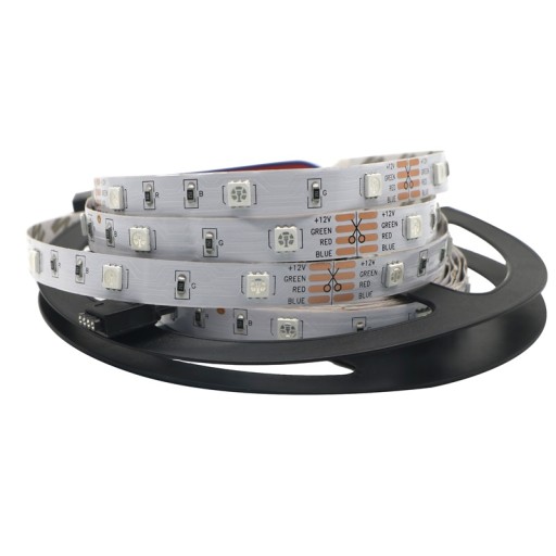 LED STRIP 12V 5050 30LED IP20 RGB MULTICOLOR 1mb
