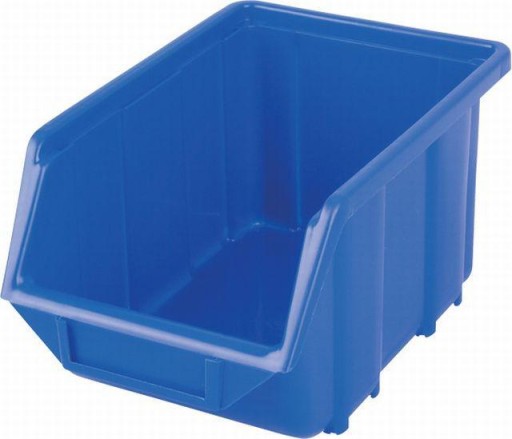 Ecobox stredne modrý