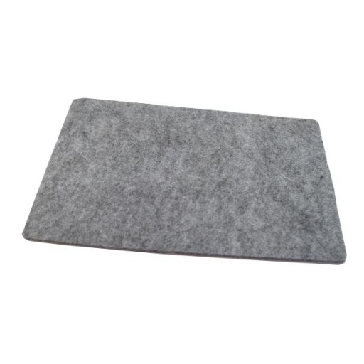 Samolepiaca plstená podložka 200 x 300 mm šedá