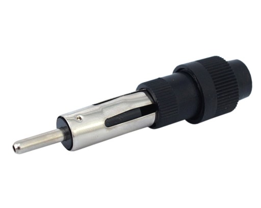 DIN ZÁSTRČKA PRE AUTOANTÉNU SO SKRUTKOVANÝM Púzdrom ANTENNA ZÁSTRČKA