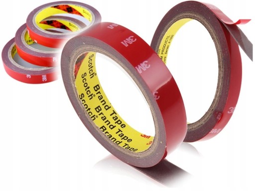 3M VHB RP45F PENOVÁ PÁSKA OBOJSTRANNÁ 12mm/3m