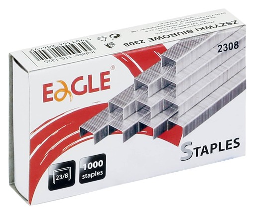 EAGLE 23/8 SPONKY DO ZOŠÍVAČKY 1000 KS