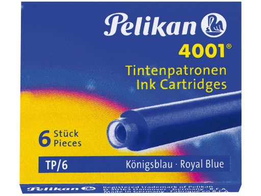 Krátke modré perá PELIKAN TP/6