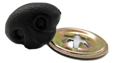 1 ks Nos, klip na nos pre maskotov MEDVEĎA 15 mm