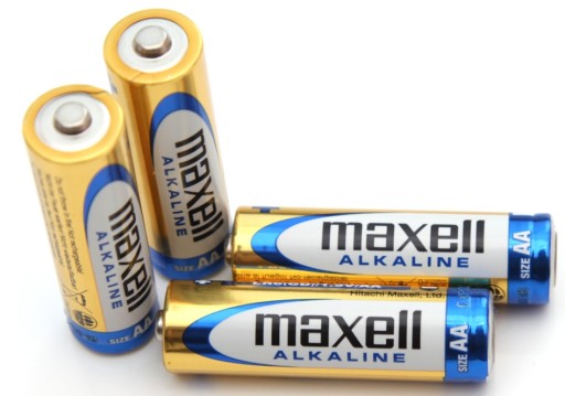 ALKALICKÁ BATÉRIA MAXELL LR6/AA 1,5V 4 Ks.