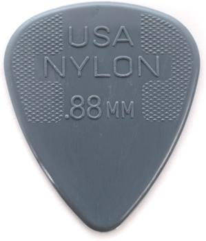Nylonová gitarová kocka Dunlop Standard Gauged. 0,88 mm