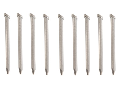TESÁRSKE OVÁLNE OCELOVÉ KLINCE 1,6x25 mm 1 KG