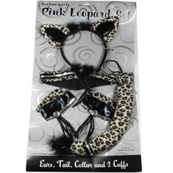 Tiger Panther Cat Costume Bachelorette party 4 kusy