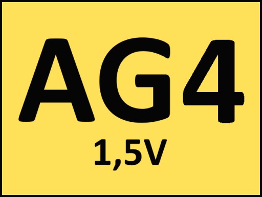 ALKAY BATÉRIA AG4 LR626 377 LR66 G4 HODINKY