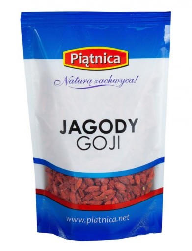 Ovocie Goji Bobule Natural 100g PIĄTNICA DP