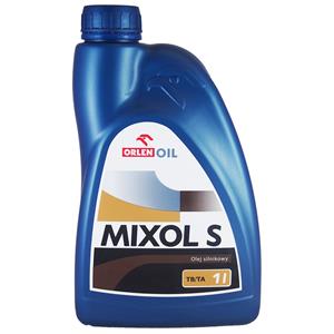 ORLEN Mixol S 1L - minerálny motorový olej pre 2T dvojtaktnú zmes