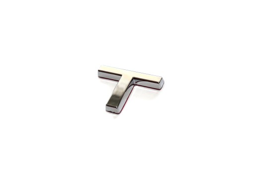 ODZNAK AUDI T CHROME A1-A8 Q3-Q5 NOVINKA