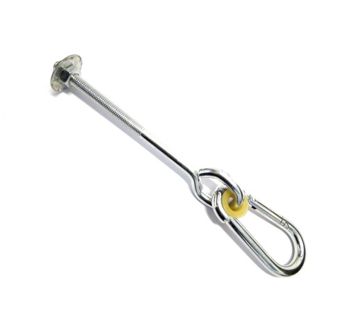 HÁČKOVÁ MONTÁŽ HÝDANIA + KARABÍNA M10x250mm