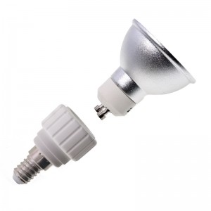 ADAPTÉR LED E14 až GU10