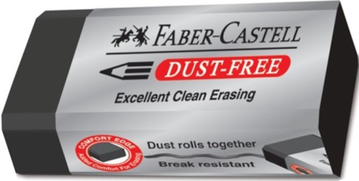 Guma Faber-Castell čierna 1 ks