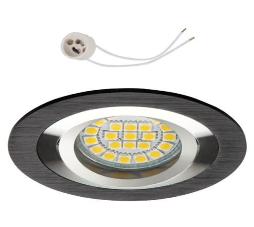 Halogénový LED držiak na 230V CT64 GU10