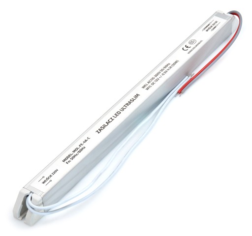 NAPÁJANIE 12V 48W 4A IP20 ULTRA SLIM PRE LED PÁSY