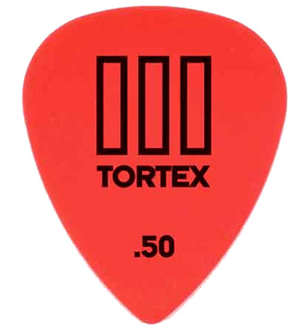 Gitarové trsátko Dunlop Tortex III 0,50 mm
