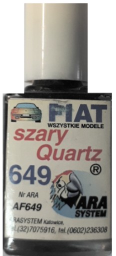 FIAT ALFA ROMEO 651A GRIGIO ANTARES opravný lak