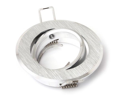 STRIEBORNÉ HALOGÉNOVÉ SVIETIDLÁ + LED 8W + GU10 SET