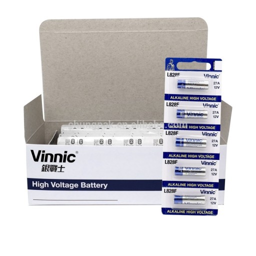 5x A27 VINNIC BATERIE 12V A27 L828 LR27 27A MN27