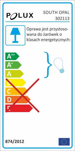 Stropné svietidlo OPAL K, kefa GU10 230V na LED