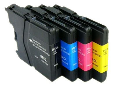 pre BROTHER J315W J220 410 XXL100%NOVINKA LC985 LC-975