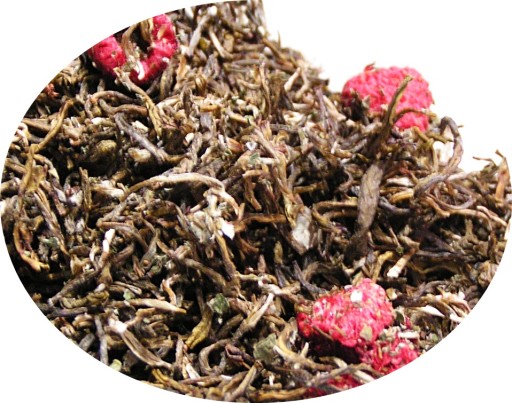 FUJIANSKÝ MALINA biely čaj (50 g) hrejivý