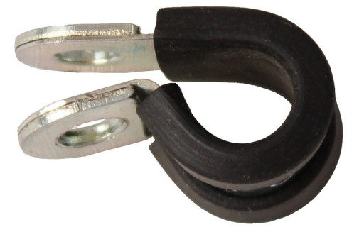 Držiak MDC, GUMOVÁ SVORKA, kábel, 22mm drôt s gumovou výplňou x5