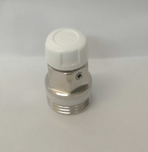 VZDUCH VZDUCHU RADIATORA, manual 1/2 Caleffi - Skrut