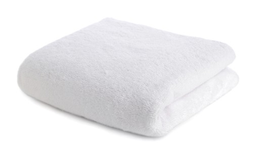 BIELY HOTELOVÝ UTERÁK 50x100 cm, 500 GSM - VYSOKÁ KVALITA