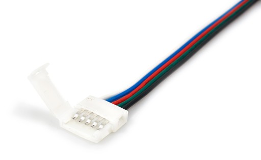 KONEKTOR CN-27: LED PÁS 12MM RGBW CLIP-WIRE