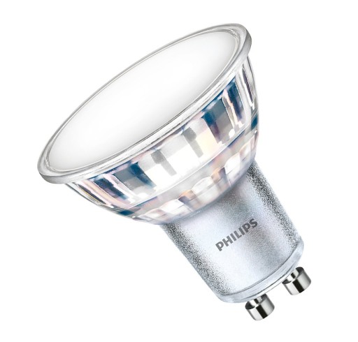 PHILIPS Halogénová LED žiarovka GU10 5W 120 stupňov teplá