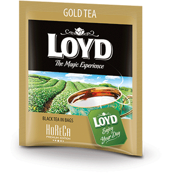 LOYD Gold Tea vo vrecúškach 2g x 20 ks
