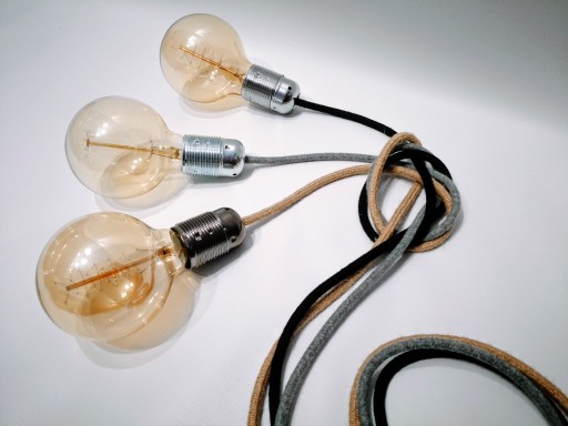 EDISON G95 žiarovka veľká uhlíková žiarovka LOFT spider