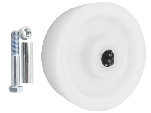 KOLIESKO POLYAMIDOVÉ KOLIESKO 100mm SKRUTKA a LOŽISKO -11BZ