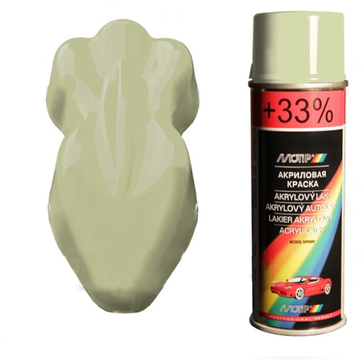 MOTIP - DAEWOO 10L Akrylový lak 200ml BDG