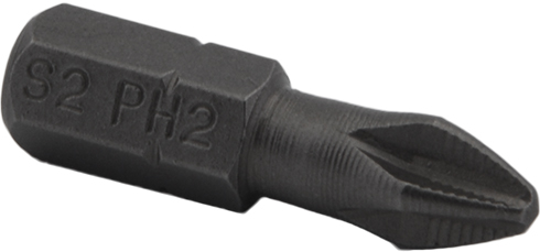 BITOVACÍ Hrot PH PHILIPS 2x25mm oceľ PH2 X 25