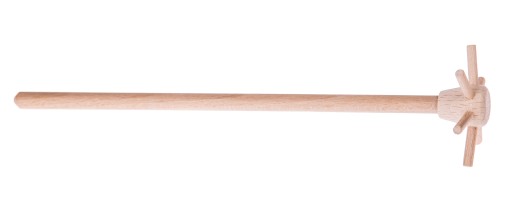 DREVENÝ REGÁL Firje croissant na omáčku 25 cm