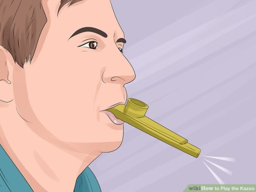 Stagg kazoo milriton plast ČIERNA