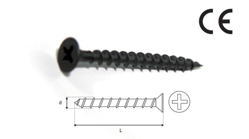 STALCO SKRUTKA DO DREVA 4,2X90 BLISTER 50 KS