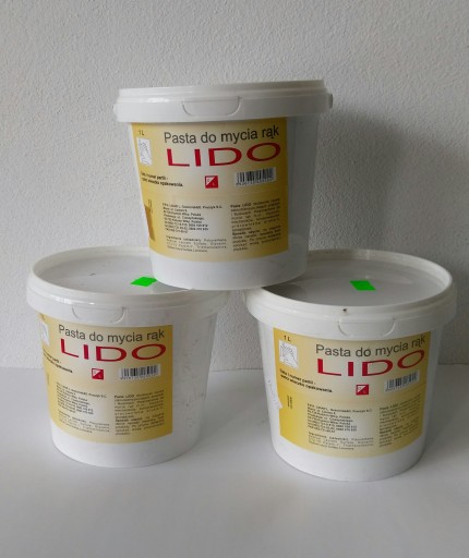 LIDO 1L pasta na umývanie rúk BHP workshop SKVELÁ