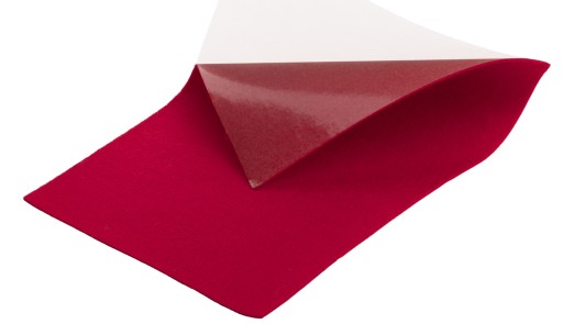 SAMOLEPIACI PLST ČERVENÝ 20X30 150g 2mm