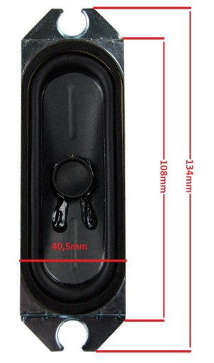 Širokopásmový montážny reproduktor 10W 4ohm (88)