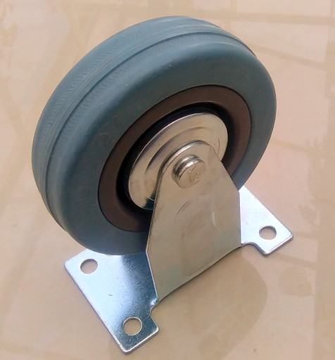 Kolieska 100 mm koliesko koliesko pevné nábytkové koliesko