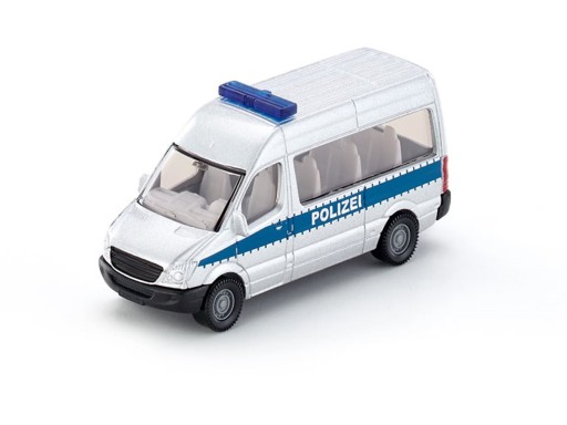 Siku 0804 Policajná dodávka POLIZEI