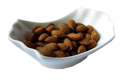 KALIFORNSKÉ MANDLE 250g, CELÉ, VEĽKÉ LÚPANÉ