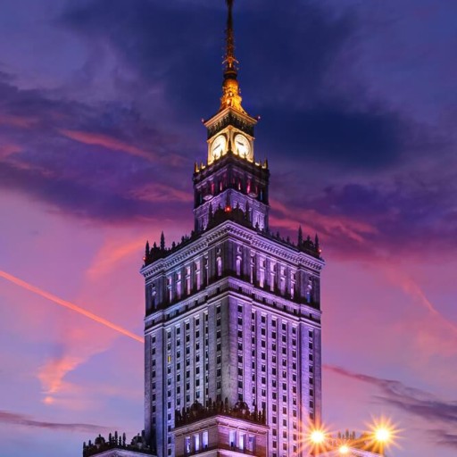 Parfum vôňa do auta VINOVE WARSAW náhradná vonná kazeta