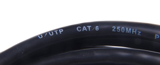 SIEŤOVÝ ETHERNETOVÝ KÁBEL LAN INTERNETOVÝ PATCHCORD TWISTED PAIR RJ45 UTP CAT6 7,5M