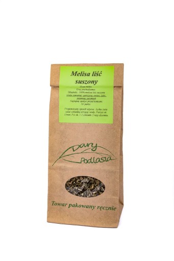 Medovka medovka list - Byliny - 50g - Dary Podlasie